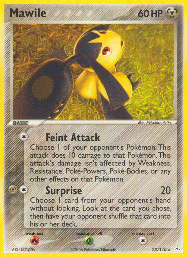 Mawile – Holon Phantoms 23/110 Pokémon card