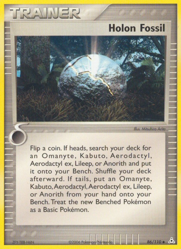 Holon Fossil – Holon Phantoms 86/110 Pokémon card
