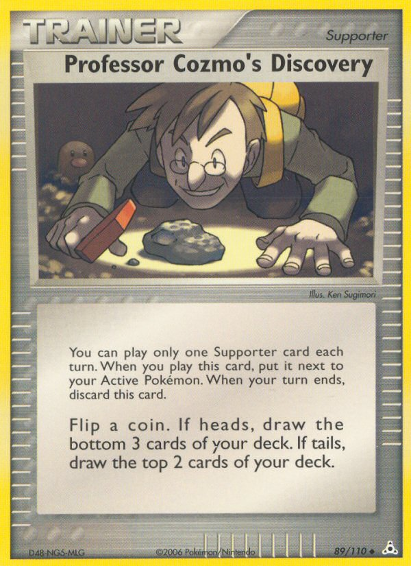 Professor Cozmo's Discovery – Holon Phantoms 89/110 Pokémon card