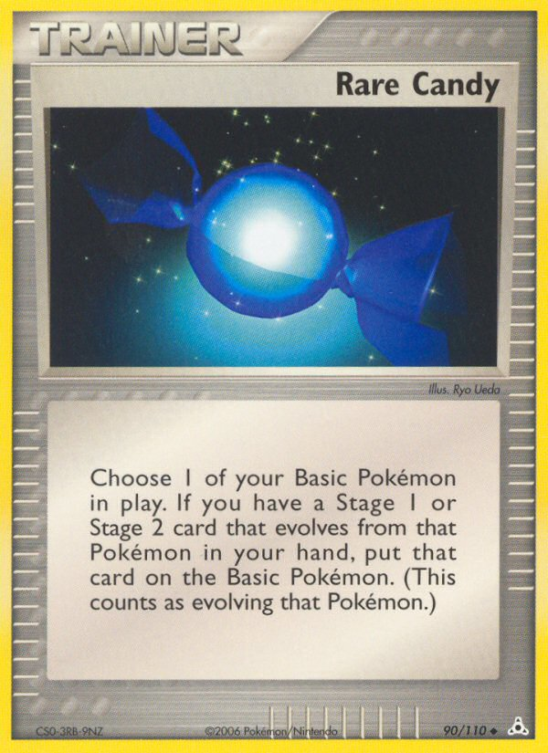 Rare Candy – Holon Phantoms 90/110 Pokémon card