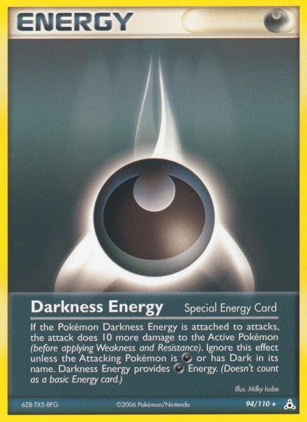 Darkness Energy – Holon Phantoms 94/110 Pokémon card