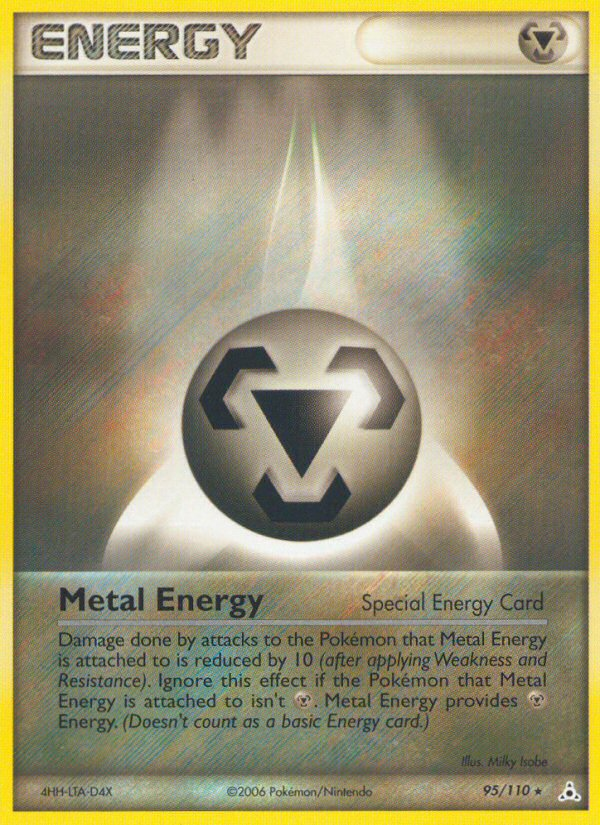 Metal Energy – Holon Phantoms 95/110 Pokémon card