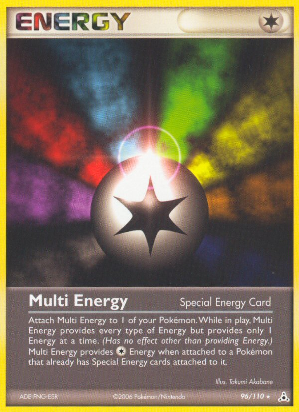 Multi Energy – Holon Phantoms 96/110 Pokémon card