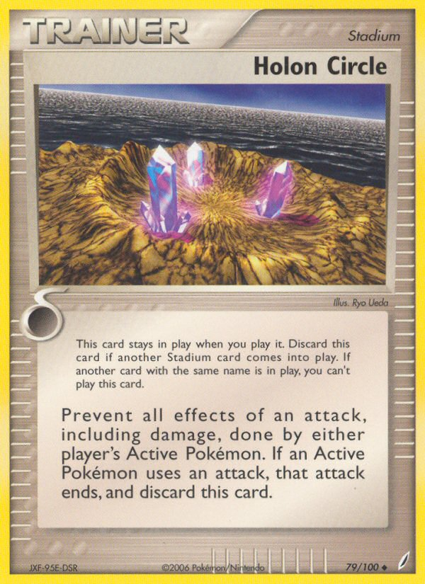 Holon Circle – Crystal Guardians 79/100 Pokémon card