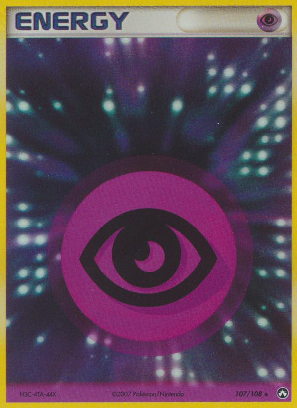 Psychic Energy – Power Keepers 107/108 Pokémon card
