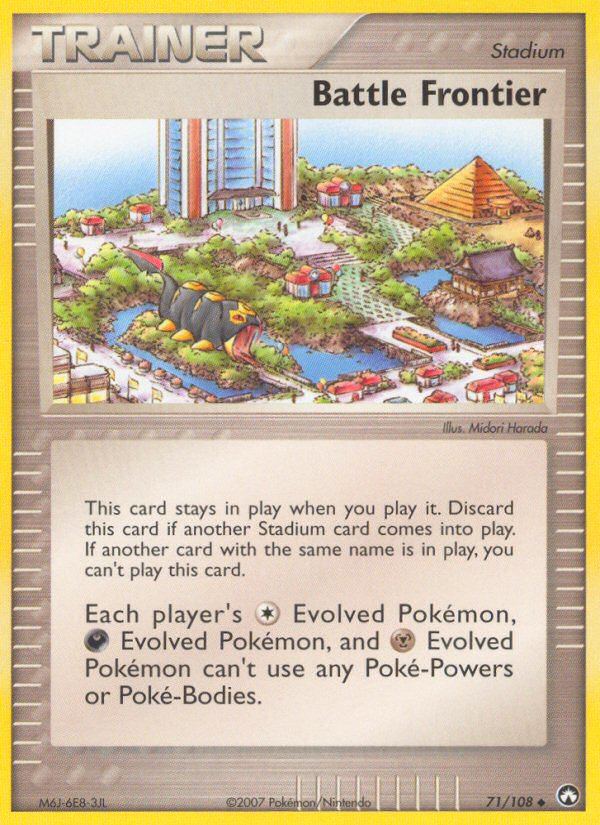 Battle Frontier – Power Keepers 71/108 Pokémon card
