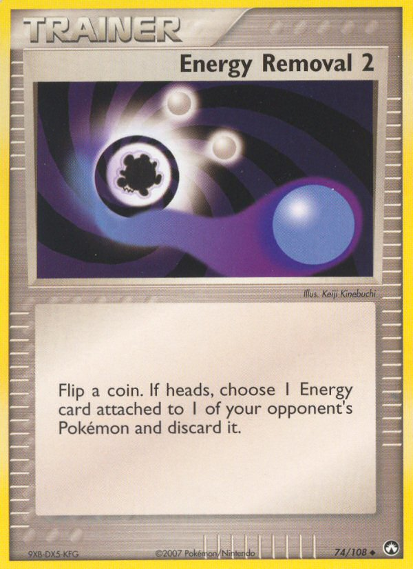 Energy Removal 2 – Power Keepers 74/108 Pokémon card