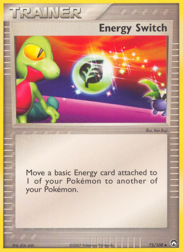 Energy Switch – Power Keepers 75/108 Pokémon card