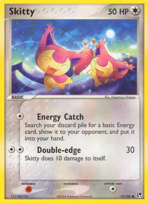 Skitty – Sandstorm 79/100 Pokémon card
