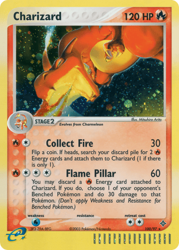Charizard - Dragon 100