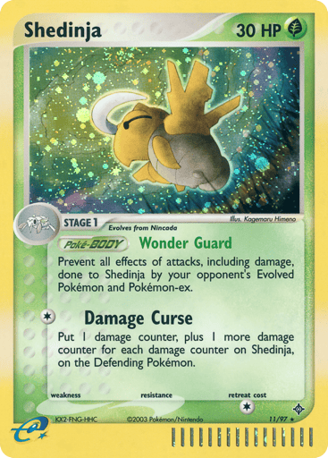 Shedinja - Dragon 11