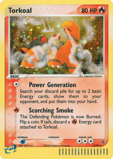 Torkoal - Dragon 12