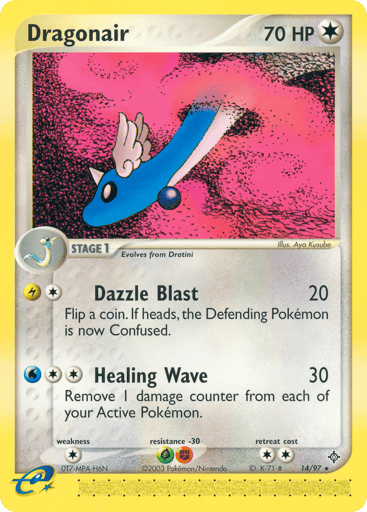 Dragonair - Dragon 14
