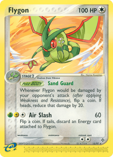 Flygon - Dragon 15