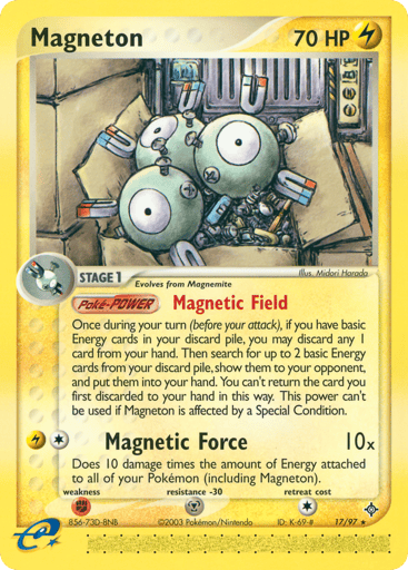 Magneton - Dragon 17