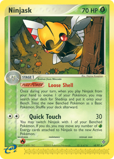 Ninjask - Dragon 18