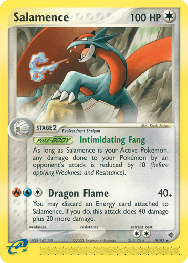 Salamence - Dragon 19