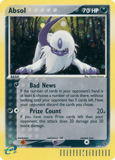 Absol - Dragon 1