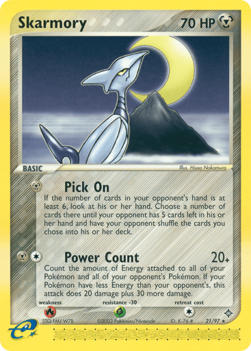 Skarmory - Dragon 21