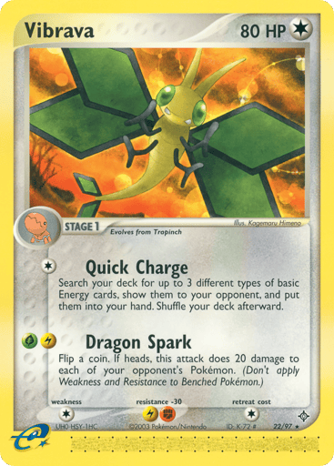 Vibrava - Dragon 22