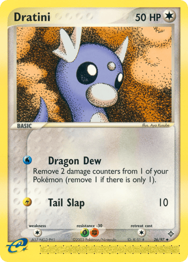 Dratini - Dragon 26
