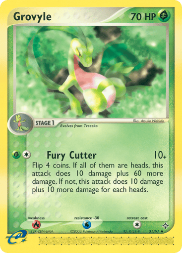 Grovyle - Dragon 31
