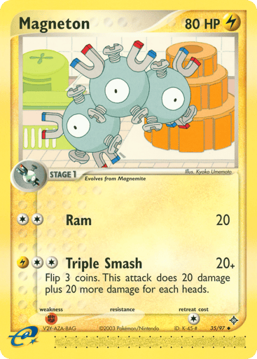 Magneton - Dragon 35