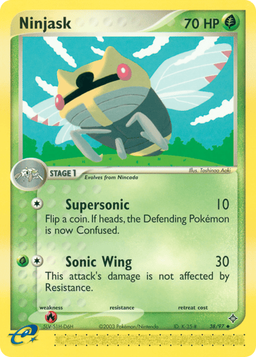 Ninjask - Dragon 38
