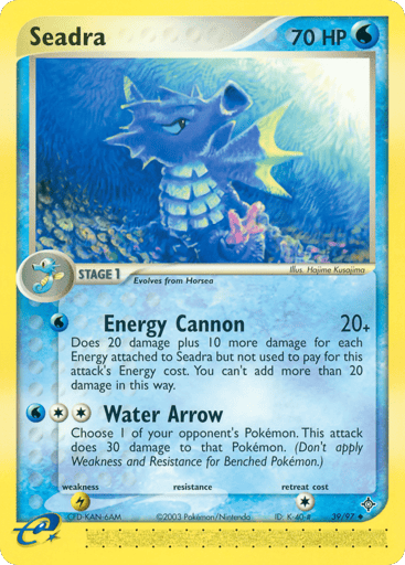 Seadra - Dragon 39