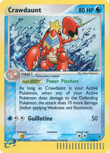 Crawdaunt - Dragon 3