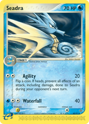 Seadra - Dragon 40