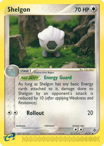 Shelgon - Dragon 41