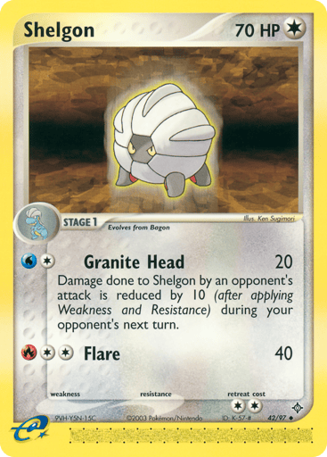 Shelgon - Dragon 42
