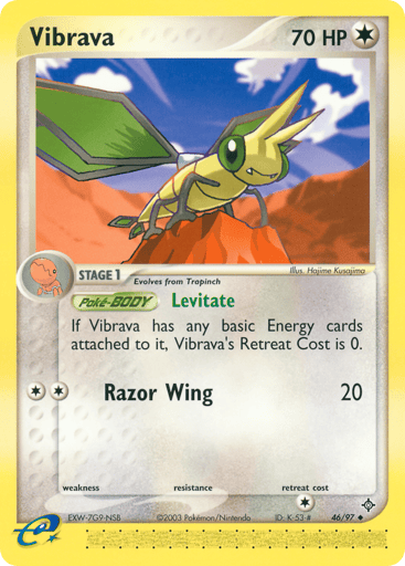 Vibrava - Dragon 46