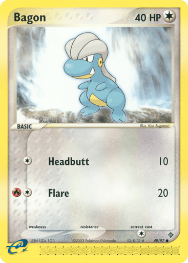 Bagon - Dragon 49