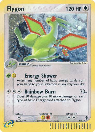 Flygon - Dragon 4