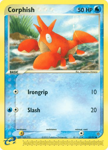 Corphish - Dragon 53