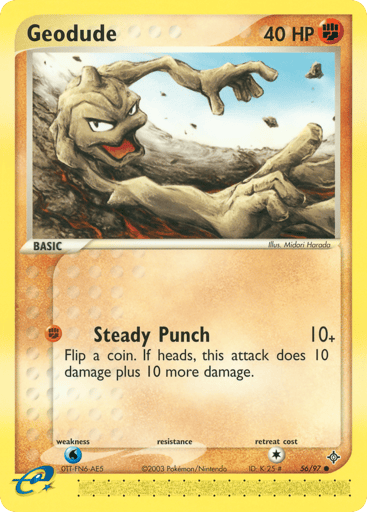 Geodude - Dragon 56