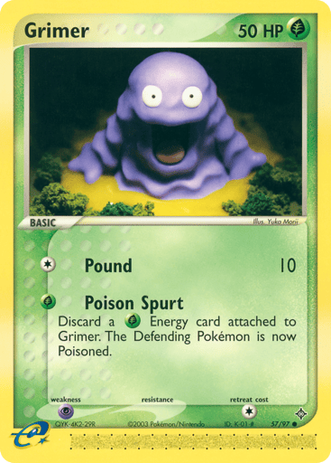 Grimer - Dragon 57