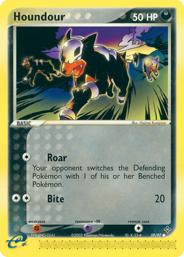 Houndour - Dragon 59
