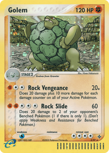 Golem - Dragon 5