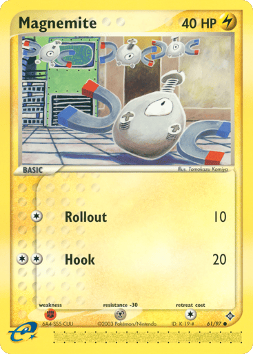 Magnemite - Dragon 61