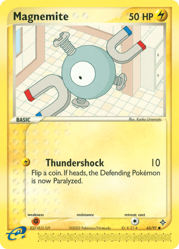 Magnemite - Dragon 63