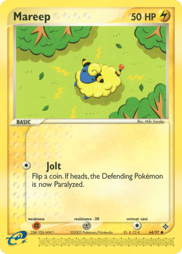 Mareep - Dragon 64