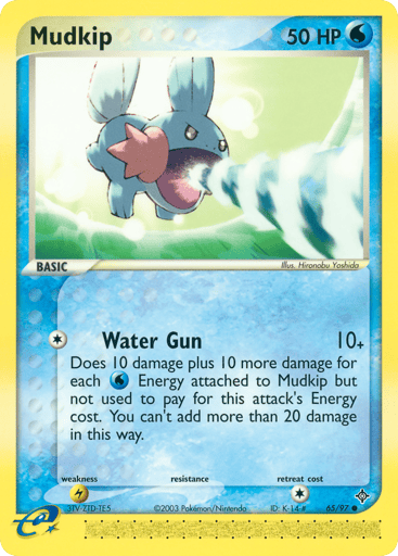 Mudkip - Dragon 65