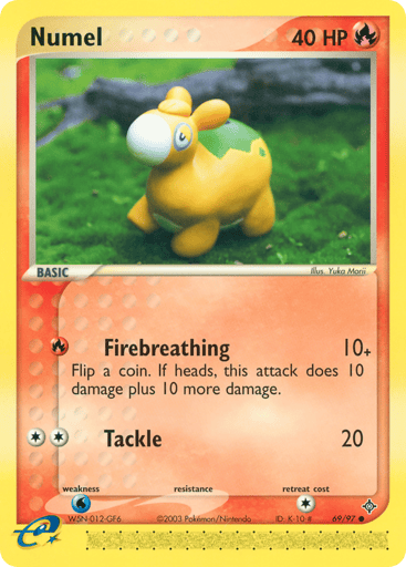 Numel - Dragon 69
