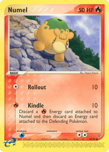 Numel - Dragon 70