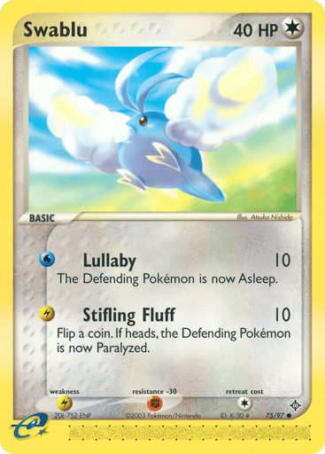 Swablu - Dragon 75