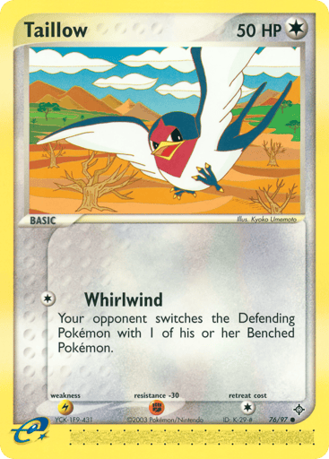 Taillow - Dragon 76