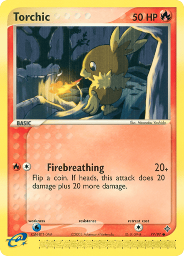 Torchic - Dragon 77